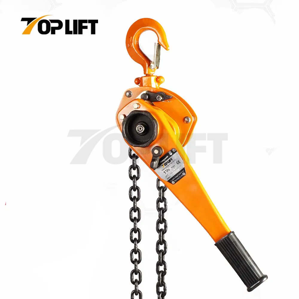 6ton Manual Lever Block Hoist Portable Lifting Tool Lever Chain Hoist 