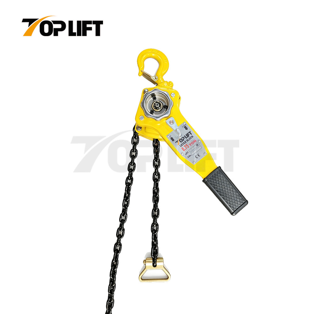 0.75ton Hand Lever Hoist Manual Chain Lever Block Lifting Equipment
