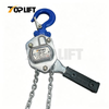 250kg Mini Manual Lever Hoist Small Ratchet Lever Block Portable Hand Lifting Chain Hoist