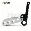 TP-RD01 Self-braking Fire Rope Handheld Descender 4 Hole Descender Rock Climbing Life-saving Downhill Equipment