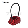 TP-ATC01 ATC Belay Device Aluminum Climbing Descender for 8~11mm Rope Tubular Rappel Device