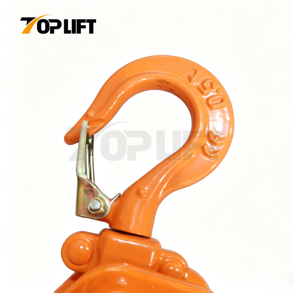 HSH-A Portable Manual Lever Hoist Compact Lightweight Power-free Lifting Tool 